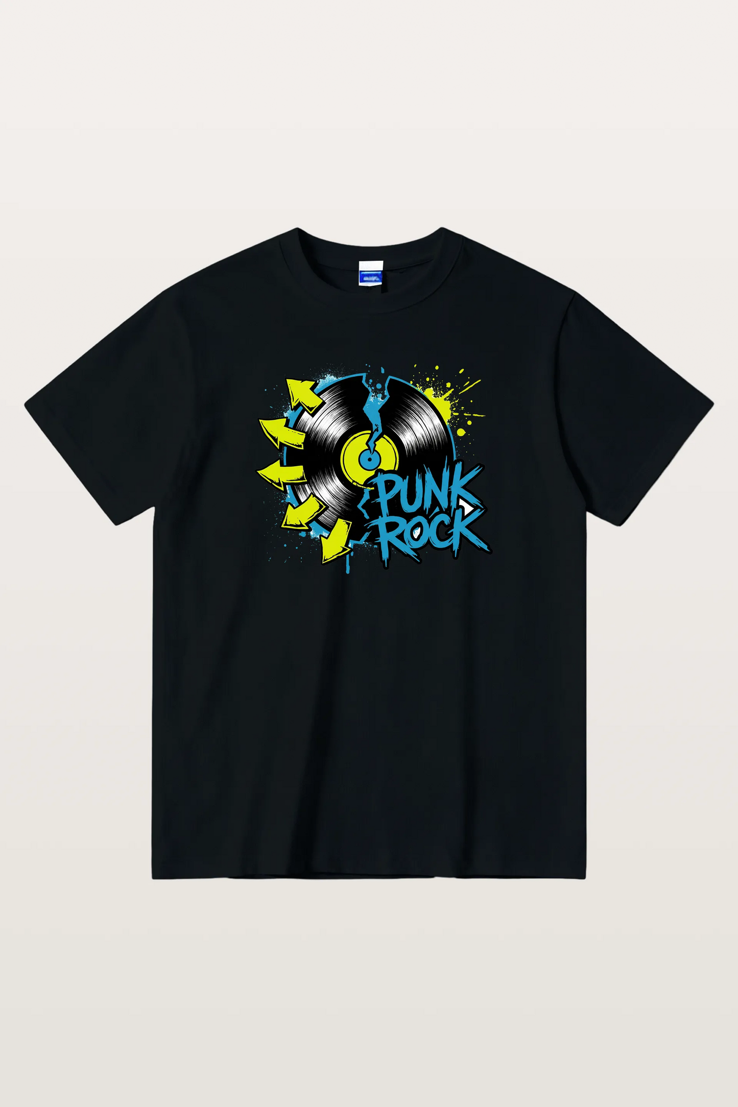 Punk Rock Vinyl T-Shirts