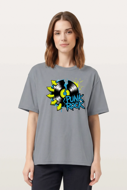 Punk Rock Vinyl T-Shirts