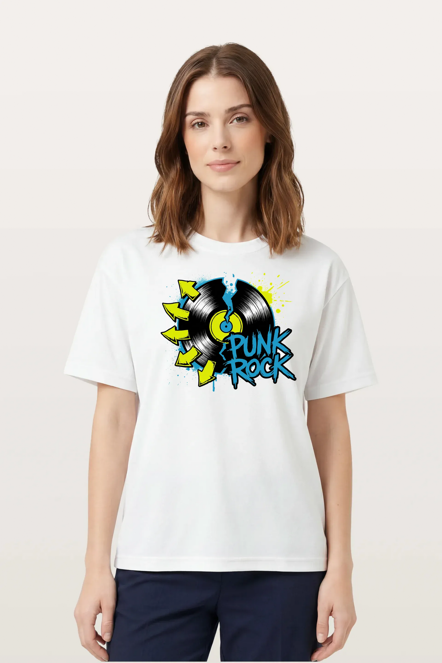 Punk Rock Vinyl T-Shirts