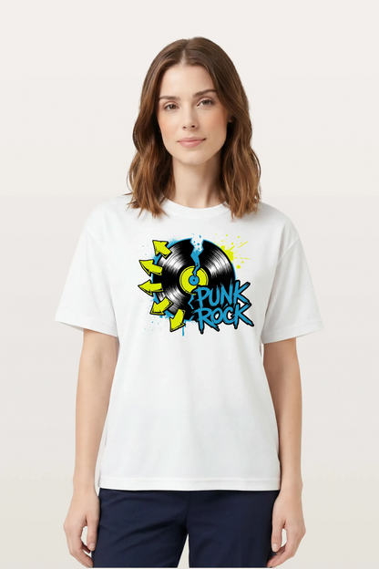 Punk Rock Vinyl T-Shirts