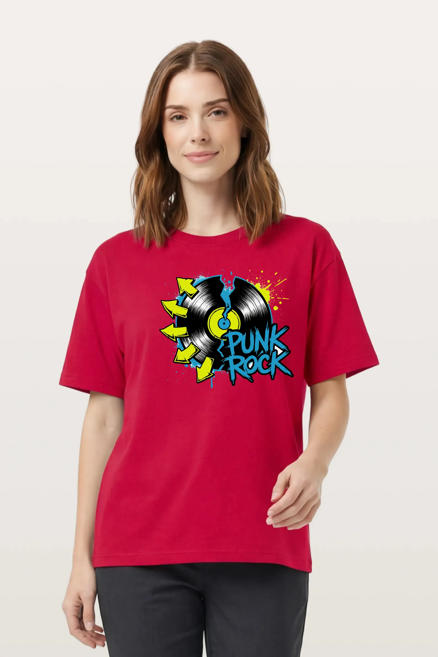 Punk Rock Vinyl T-Shirts