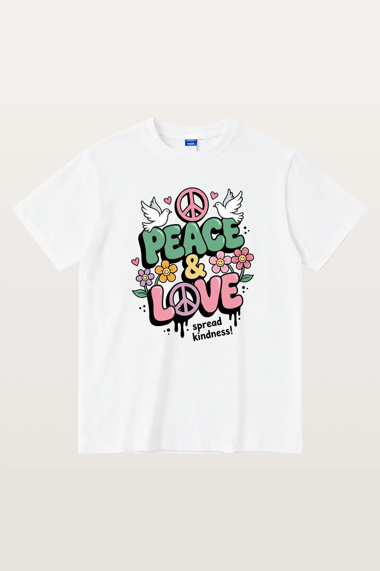 Peace & Love T-Shirts