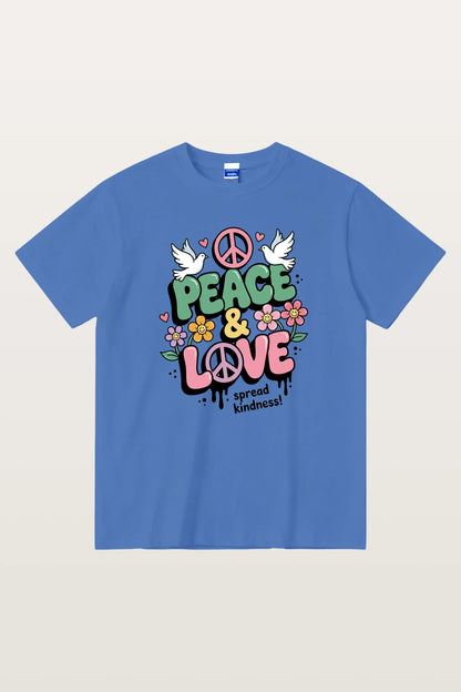Peace & Love T-Shirts