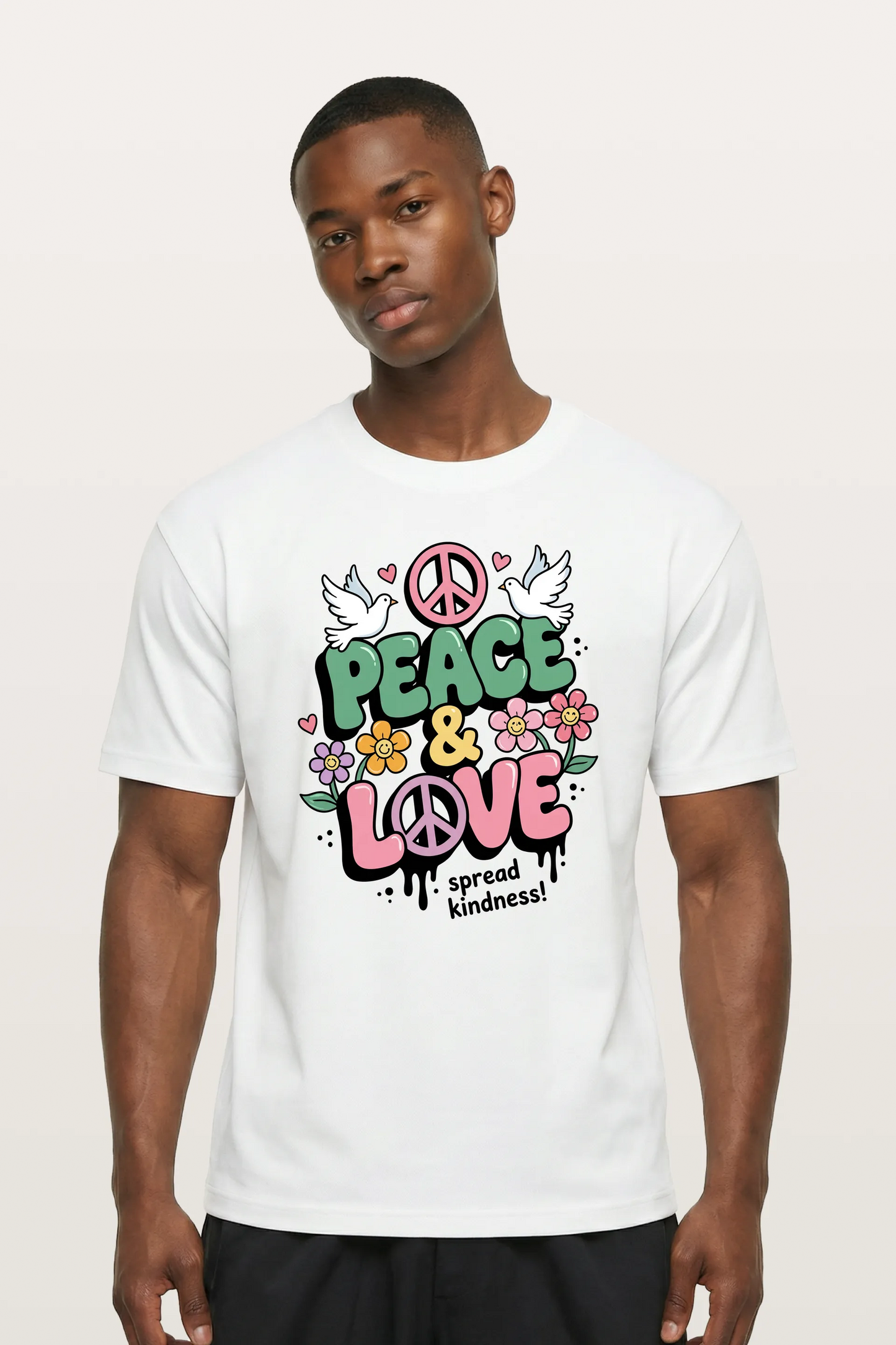 Peace & Love T-Shirts