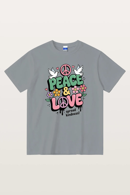 Peace & Love T-Shirts