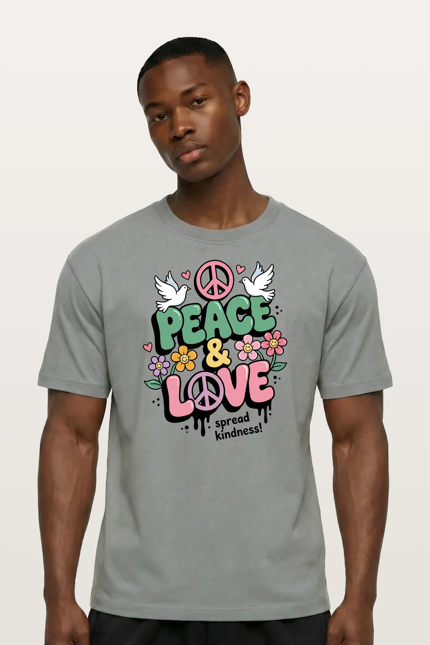 Peace & Love T-Shirts