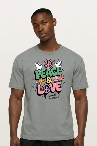 Peace & Love T-Shirts