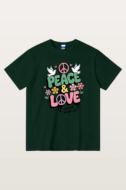 Peace & Love T-Shirts