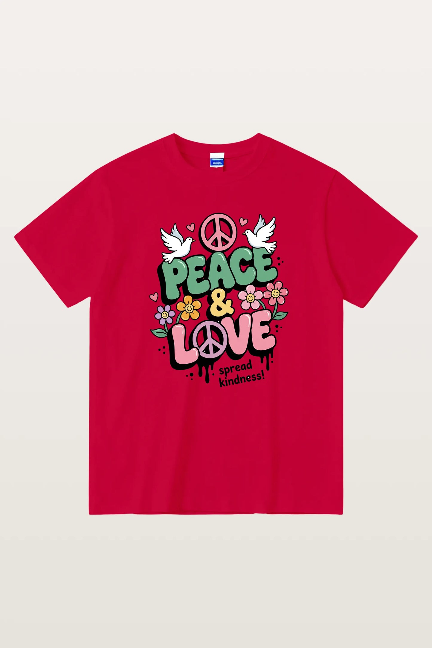 Peace & Love T-Shirts