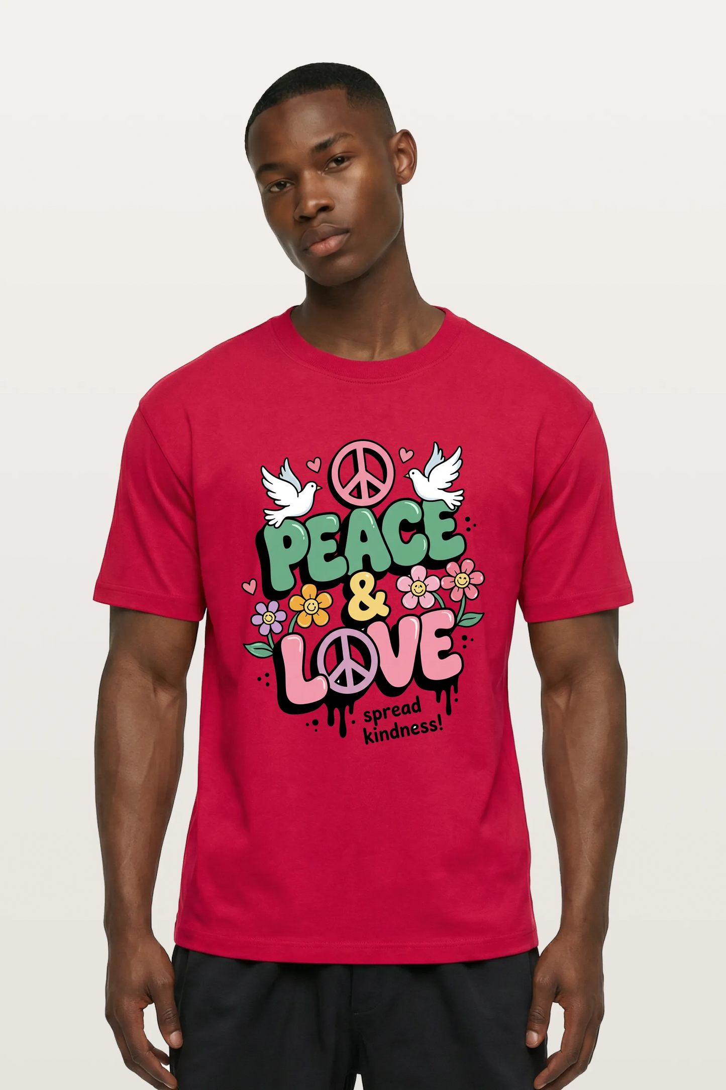 Peace & Love T-Shirts