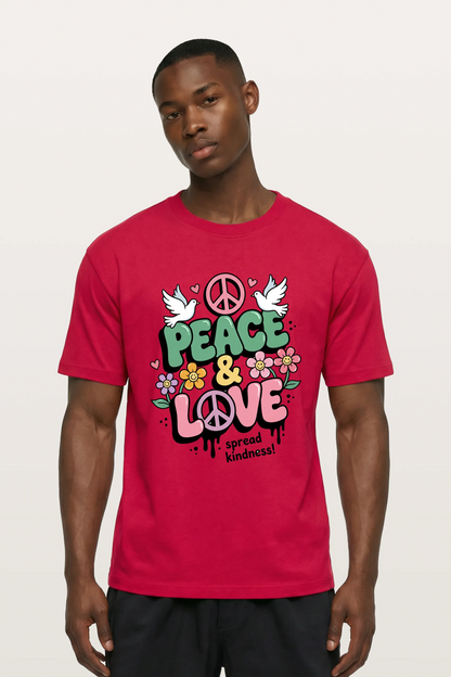 Peace & Love T-Shirts