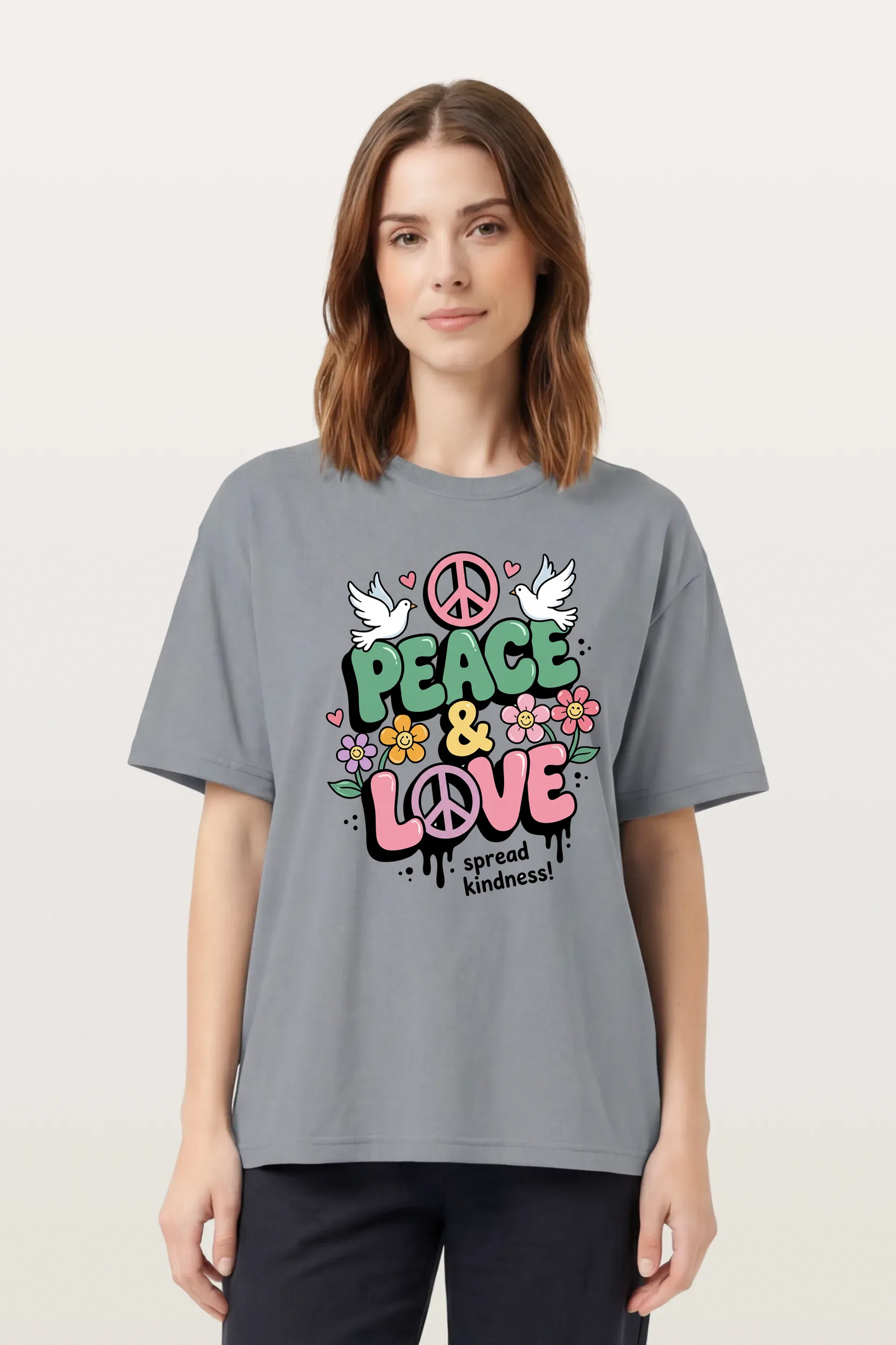 Peace & Love T-Shirts