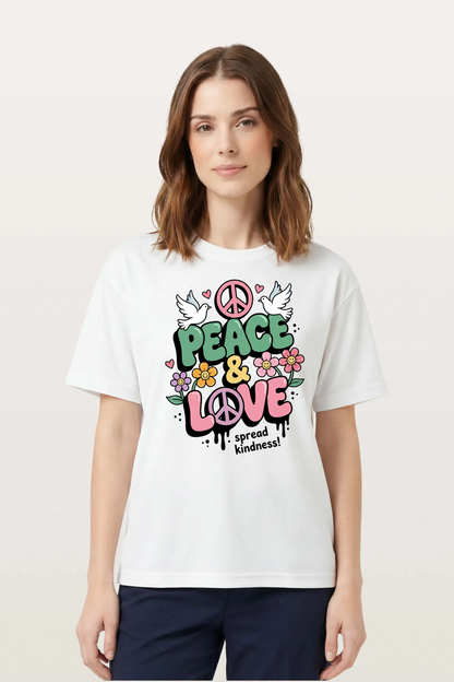 Peace & Love T-Shirts