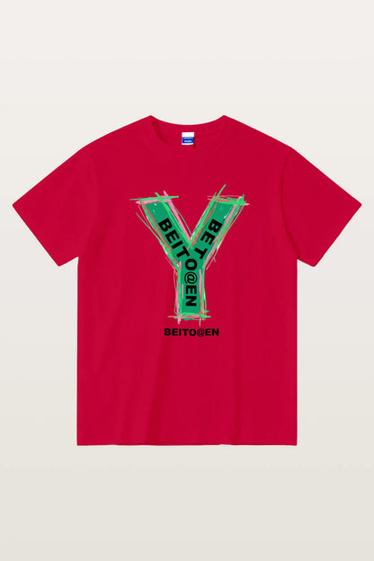 Graffiti Y Emblem T-Shirts