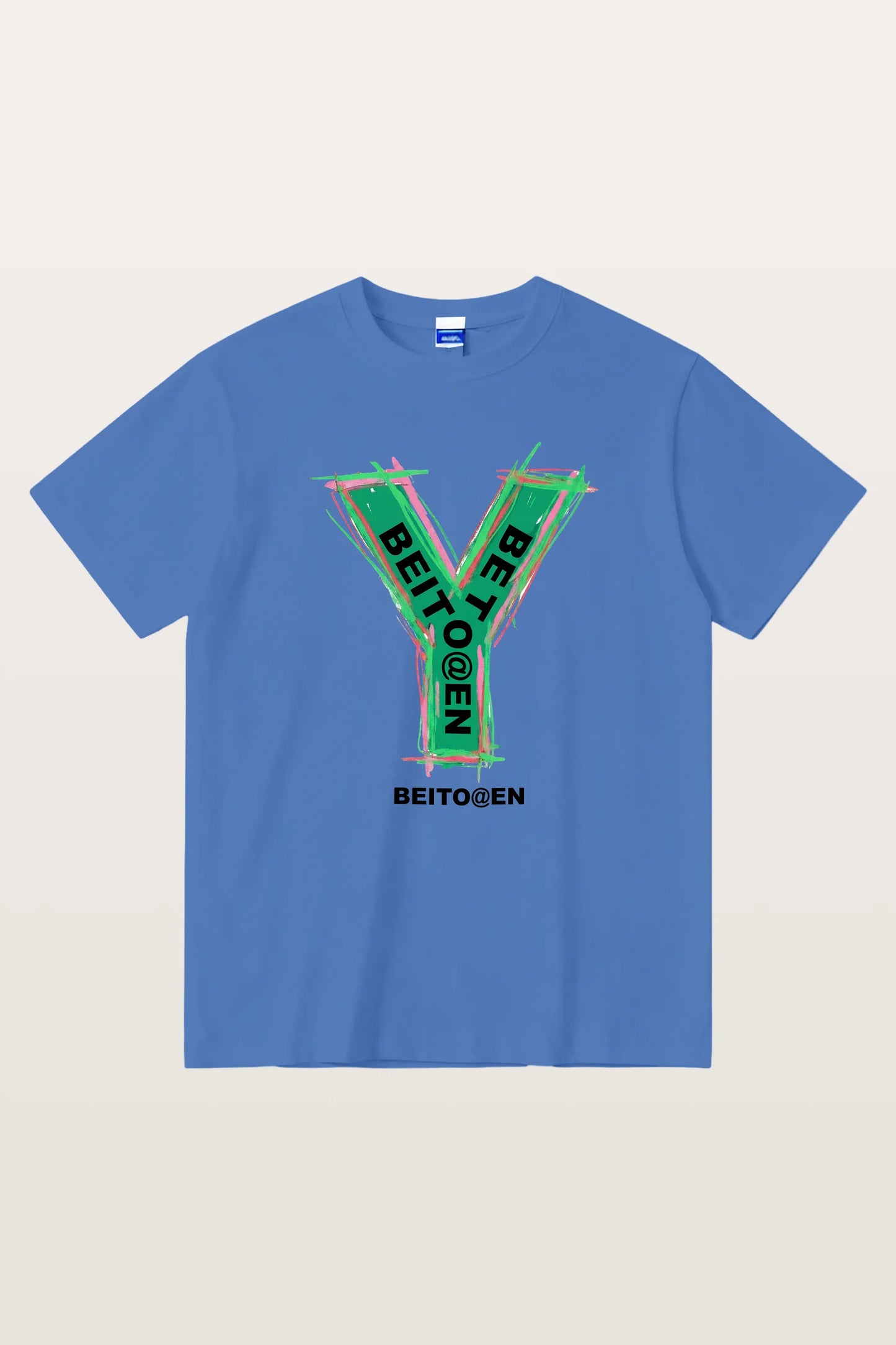 Graffiti Y Emblem T-Shirts