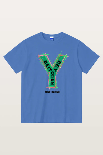 Graffiti Y Emblem T-Shirts