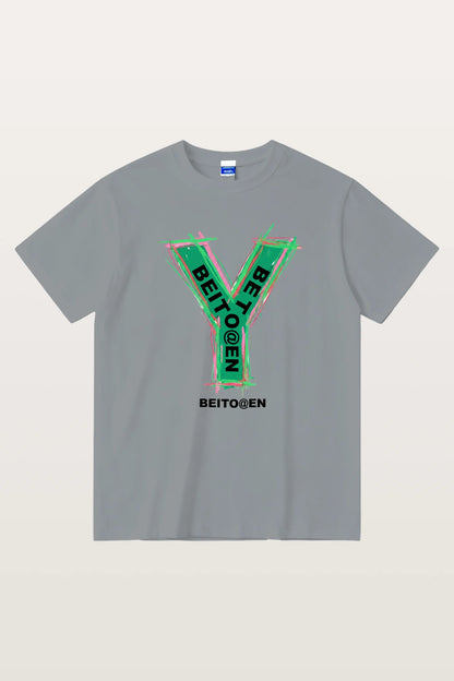 Graffiti Y Emblem T-Shirts