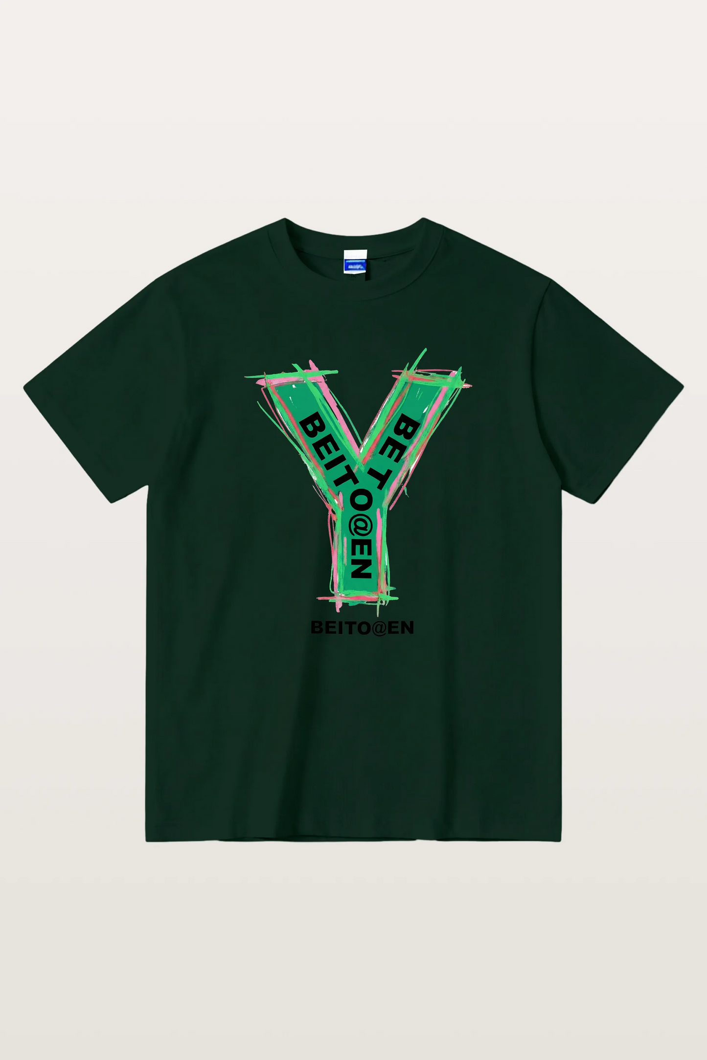 Graffiti Y Emblem T-Shirts