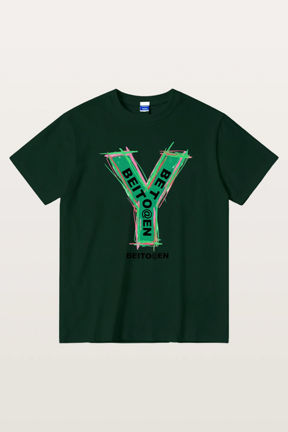 Graffiti Y Emblem T-Shirts