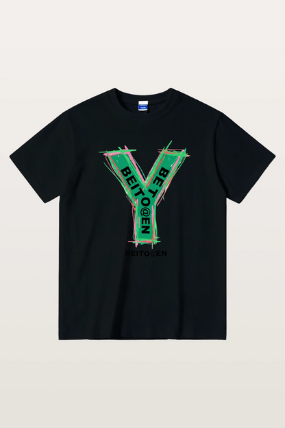 Graffiti Y Emblem T-Shirts