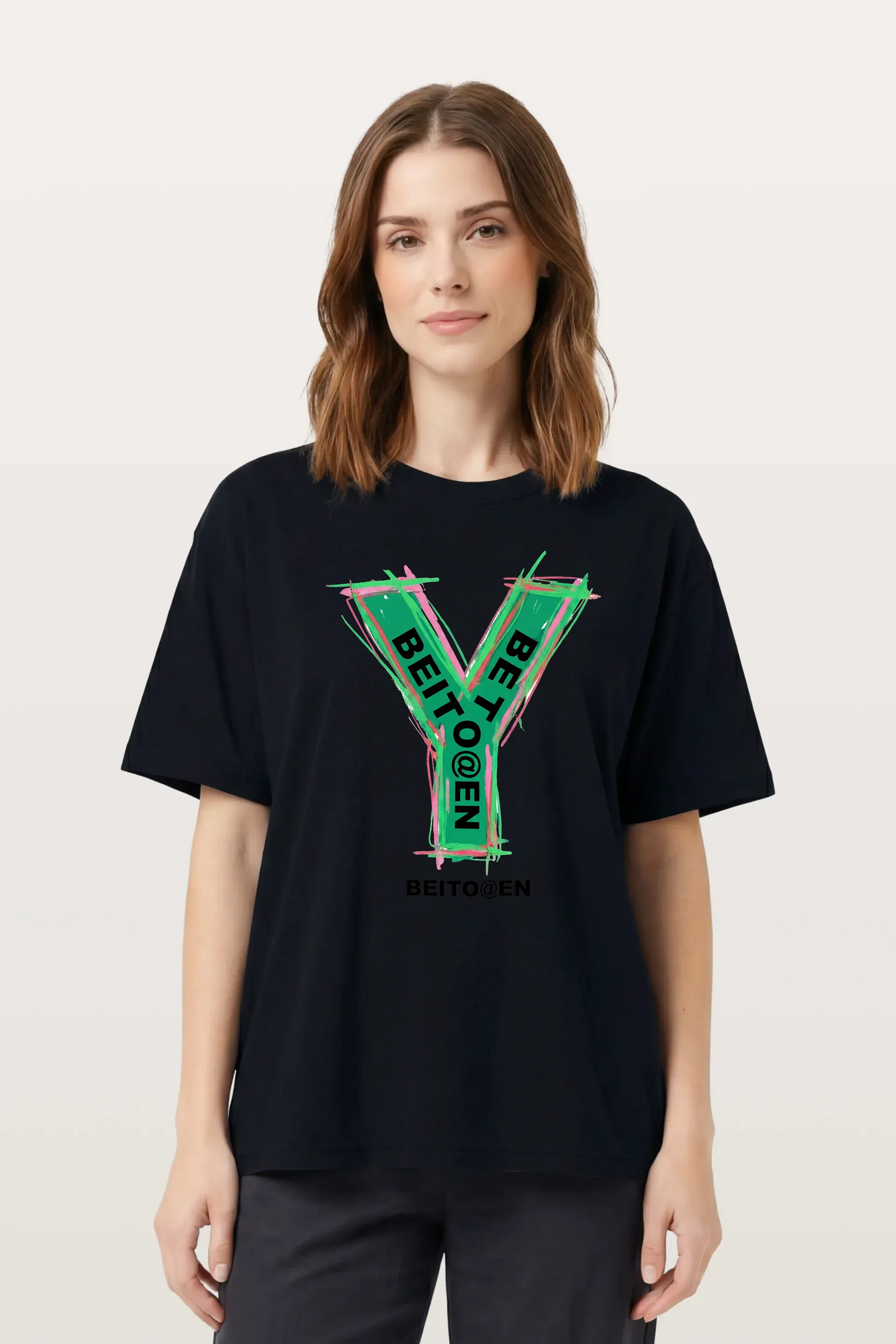 Graffiti Y Emblem T-Shirts