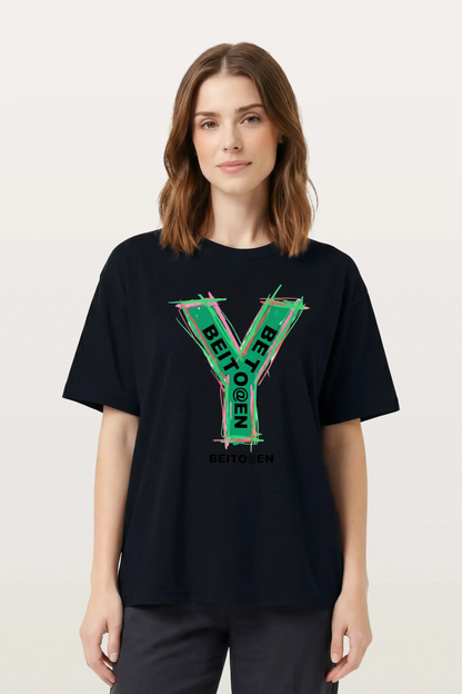 Graffiti Y Emblem T-Shirts