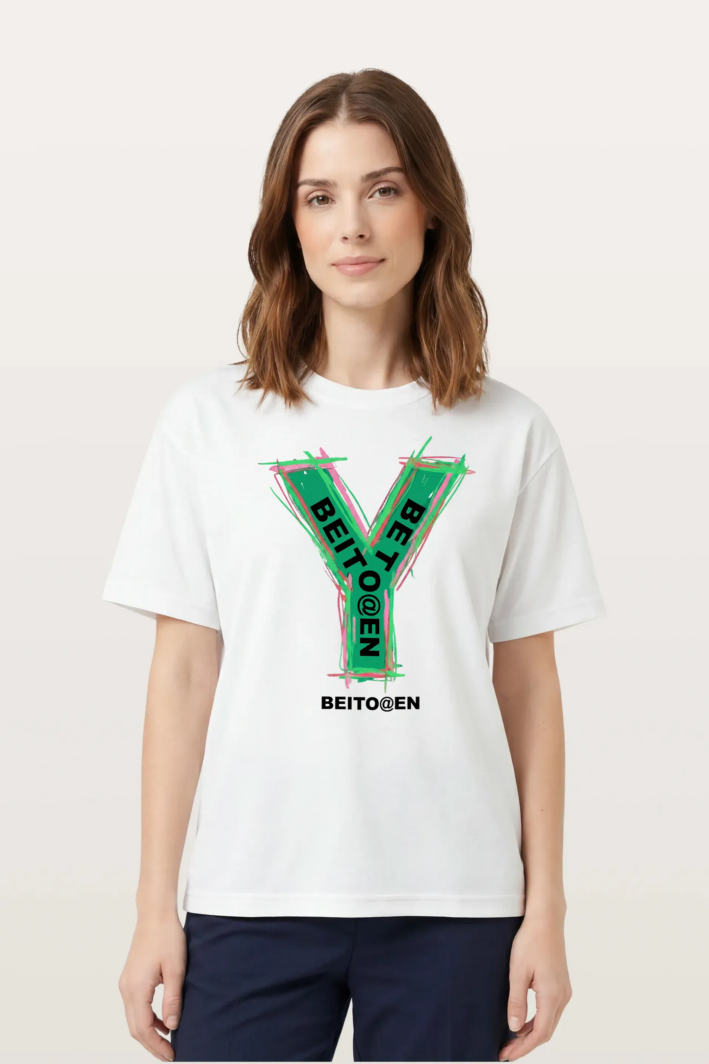 Graffiti Y Emblem T-Shirts