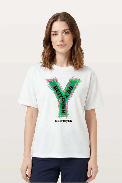 Graffiti Y Emblem T-Shirts