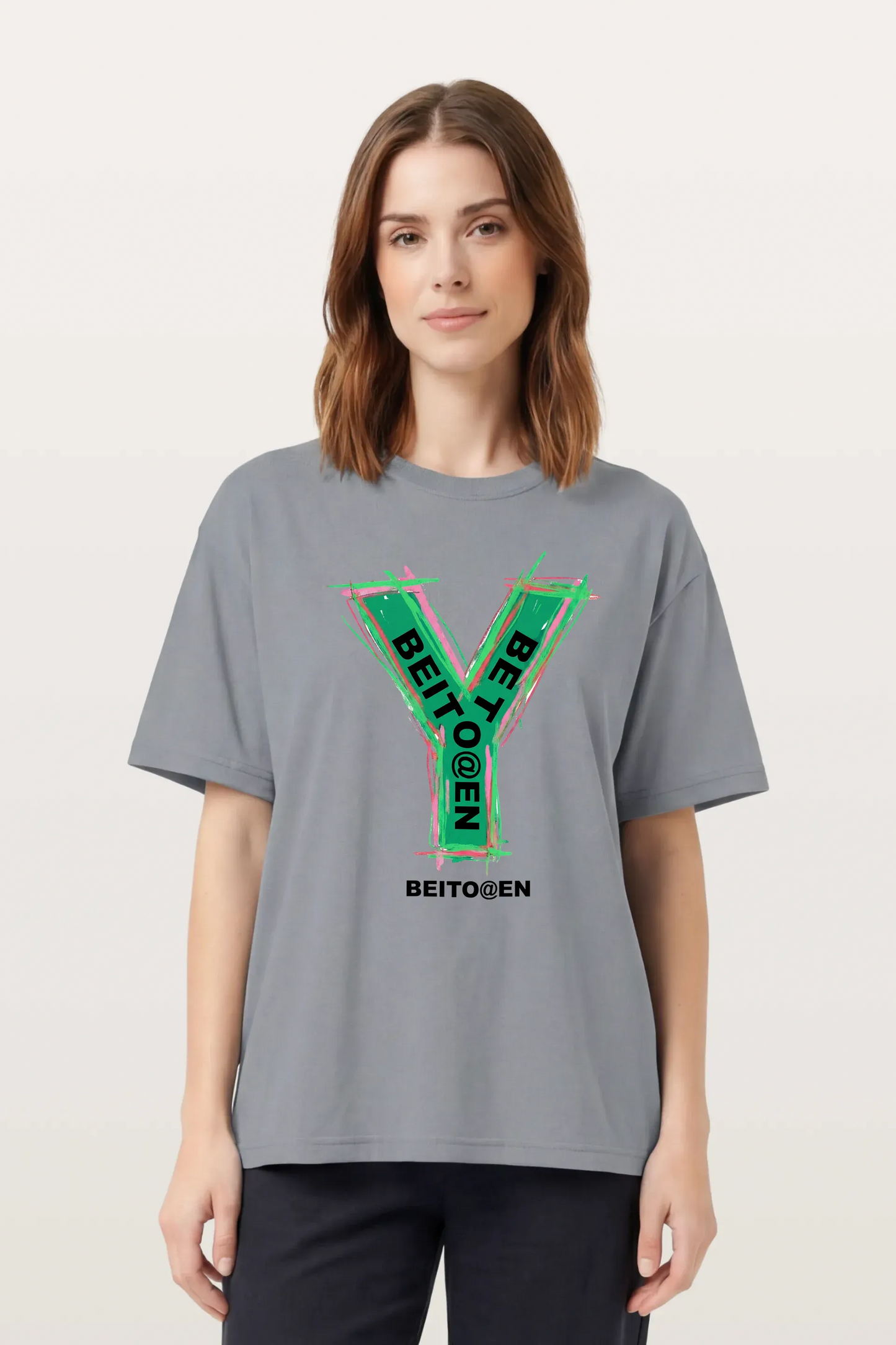 Graffiti Y Emblem T-Shirts