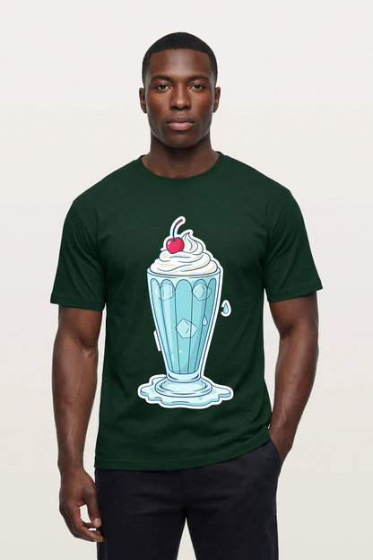 Blue Milkshake T-Shirts