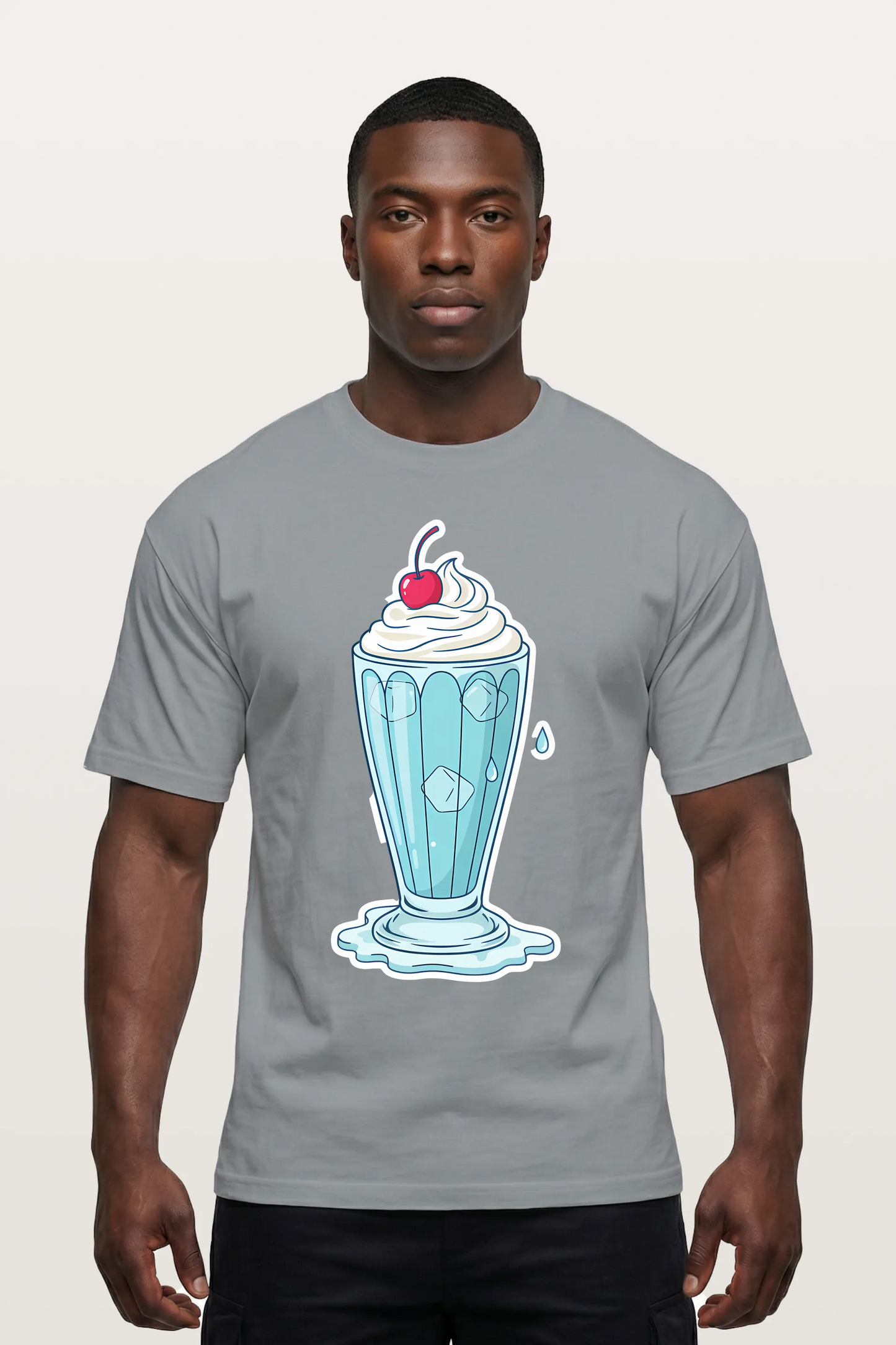 Blue Milkshake T-Shirts