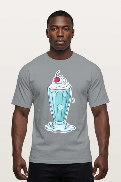 Blue Milkshake T-Shirts