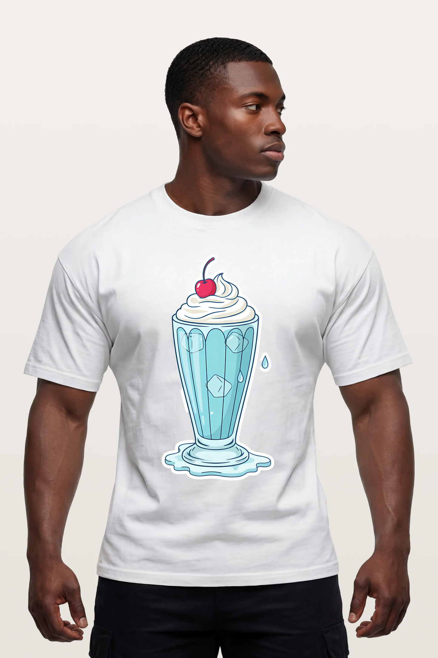 Blue Milkshake T-Shirts