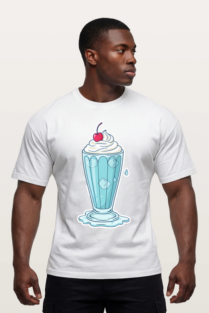 Blue Milkshake T-Shirts