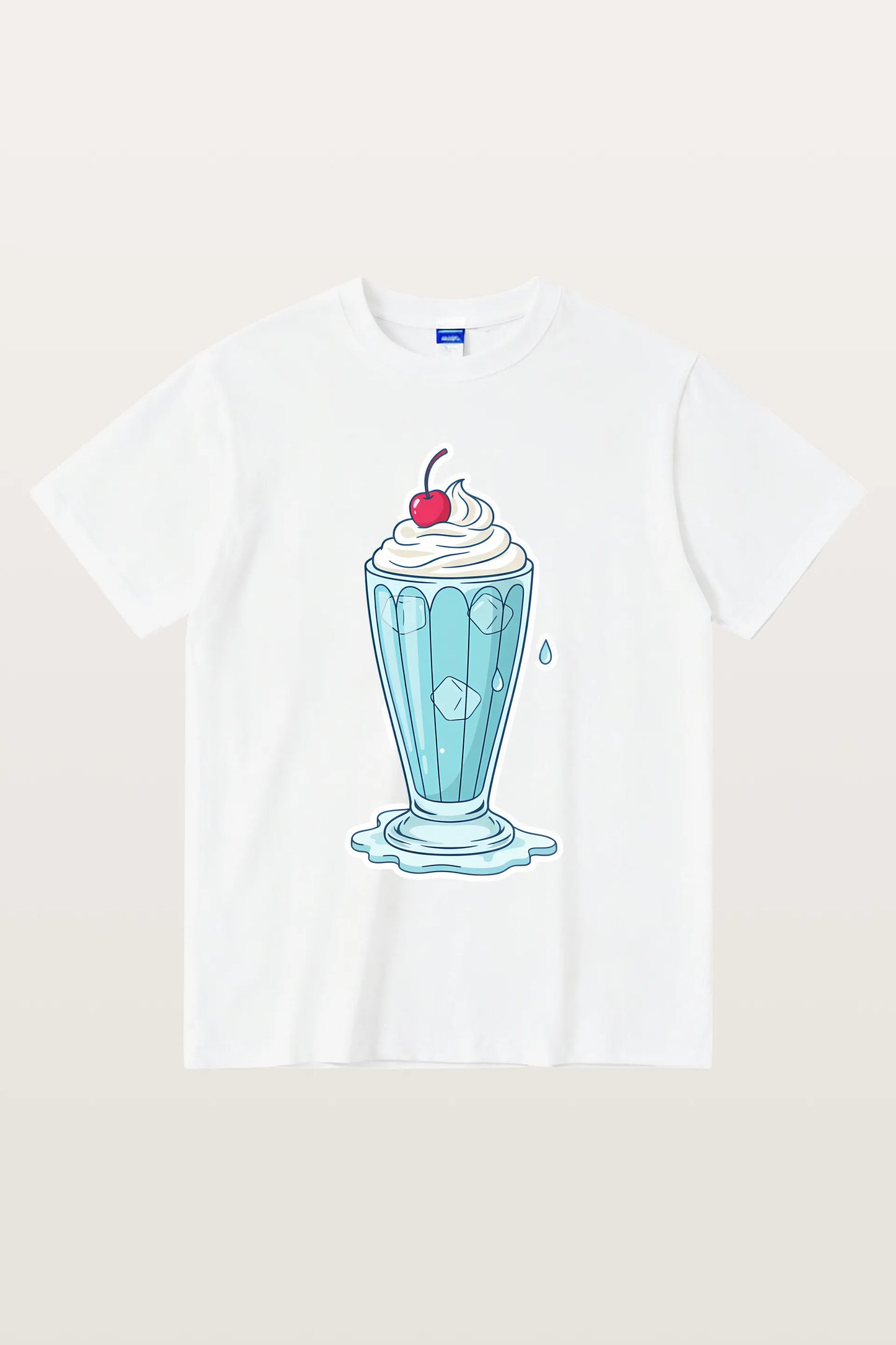 Blue Milkshake T-Shirts