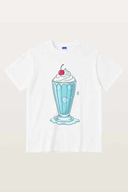 Blue Milkshake T-Shirts
