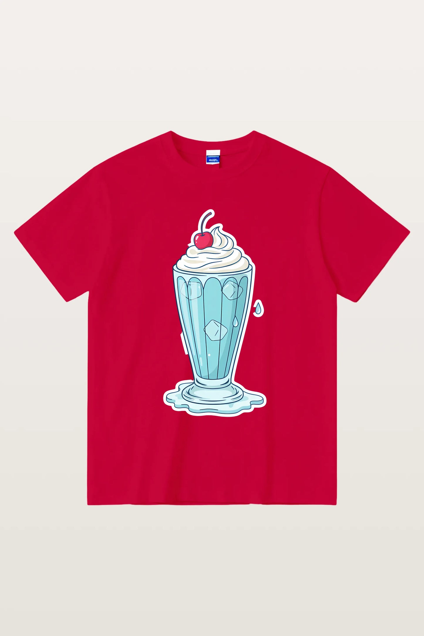 Blue Milkshake T-Shirts