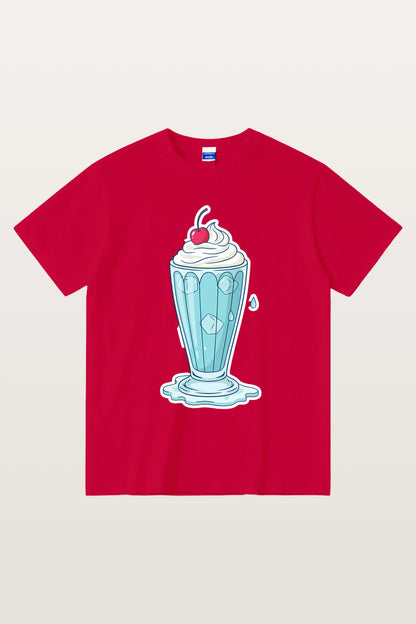 Blue Milkshake T-Shirts