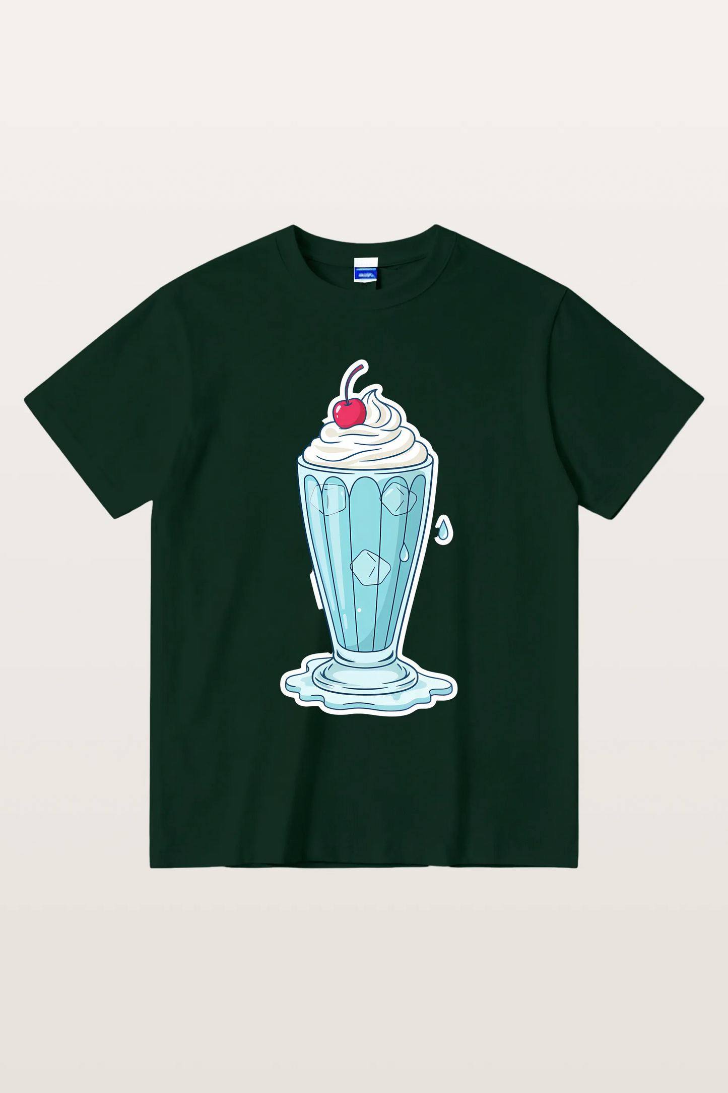 Blue Milkshake T-Shirts