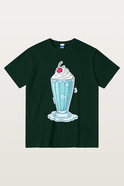 Blue Milkshake T-Shirts