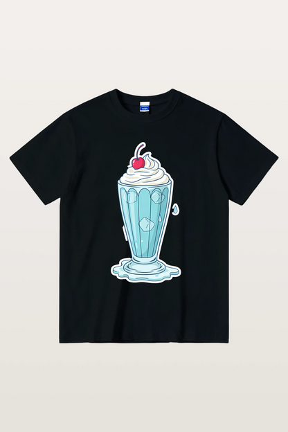 Blue Milkshake T-Shirts