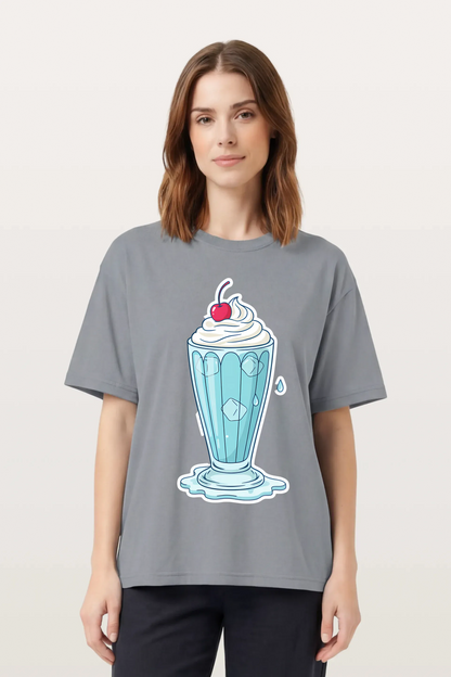 Blue Milkshake T-Shirts