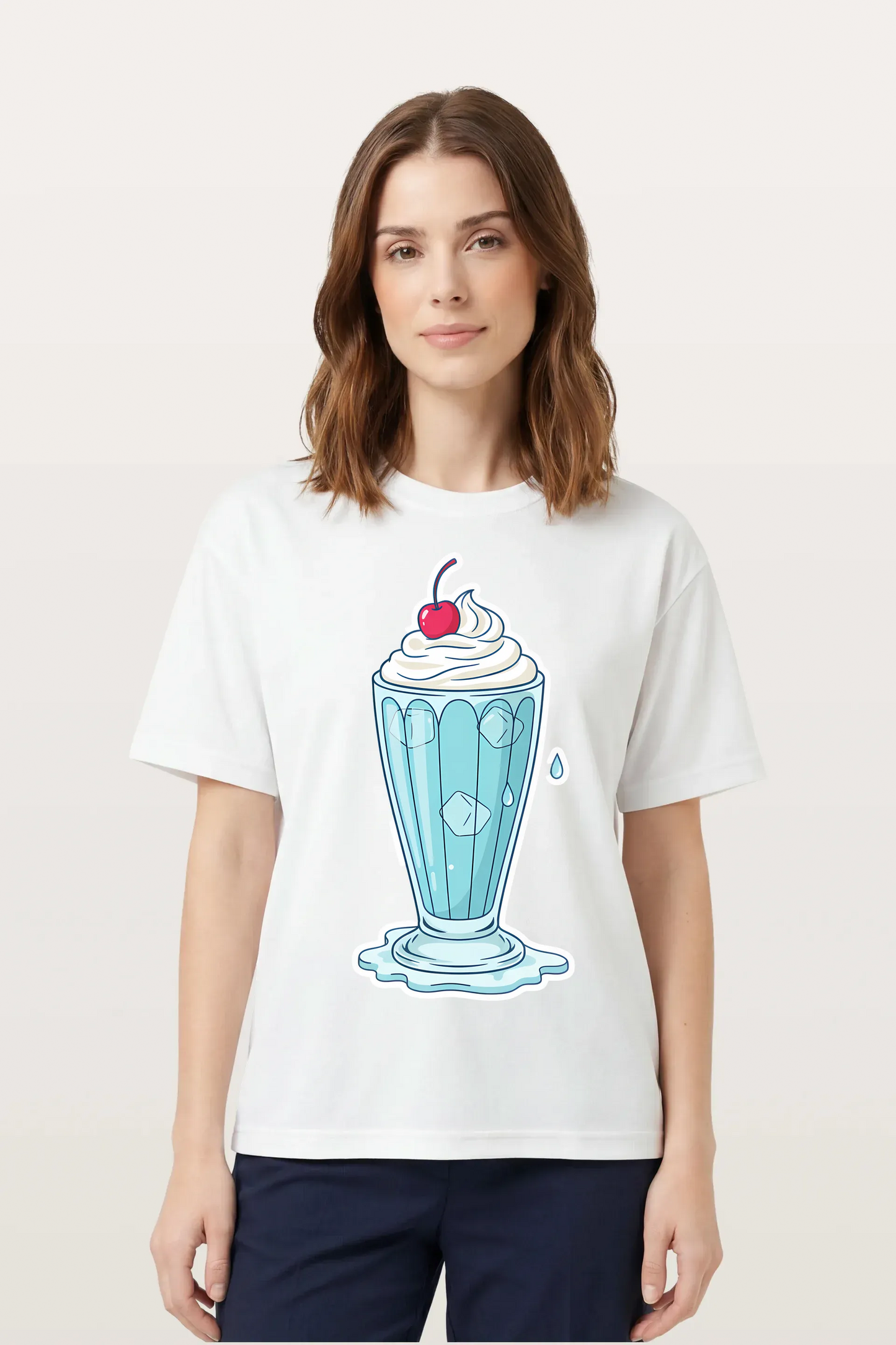 Blue Milkshake T-Shirts