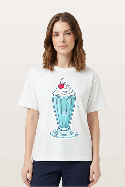 Blue Milkshake T-Shirts