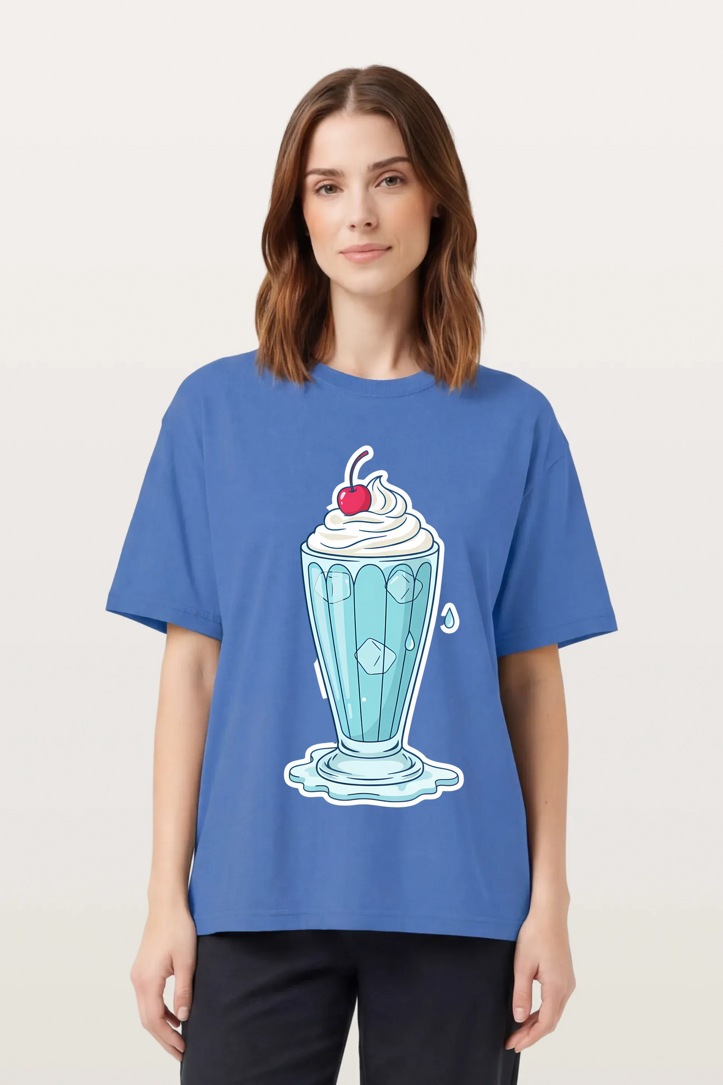 Blue Milkshake T-Shirts