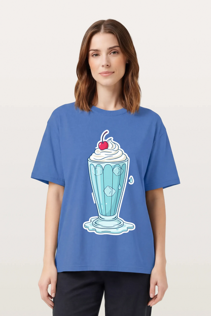 Blue Milkshake T-Shirts