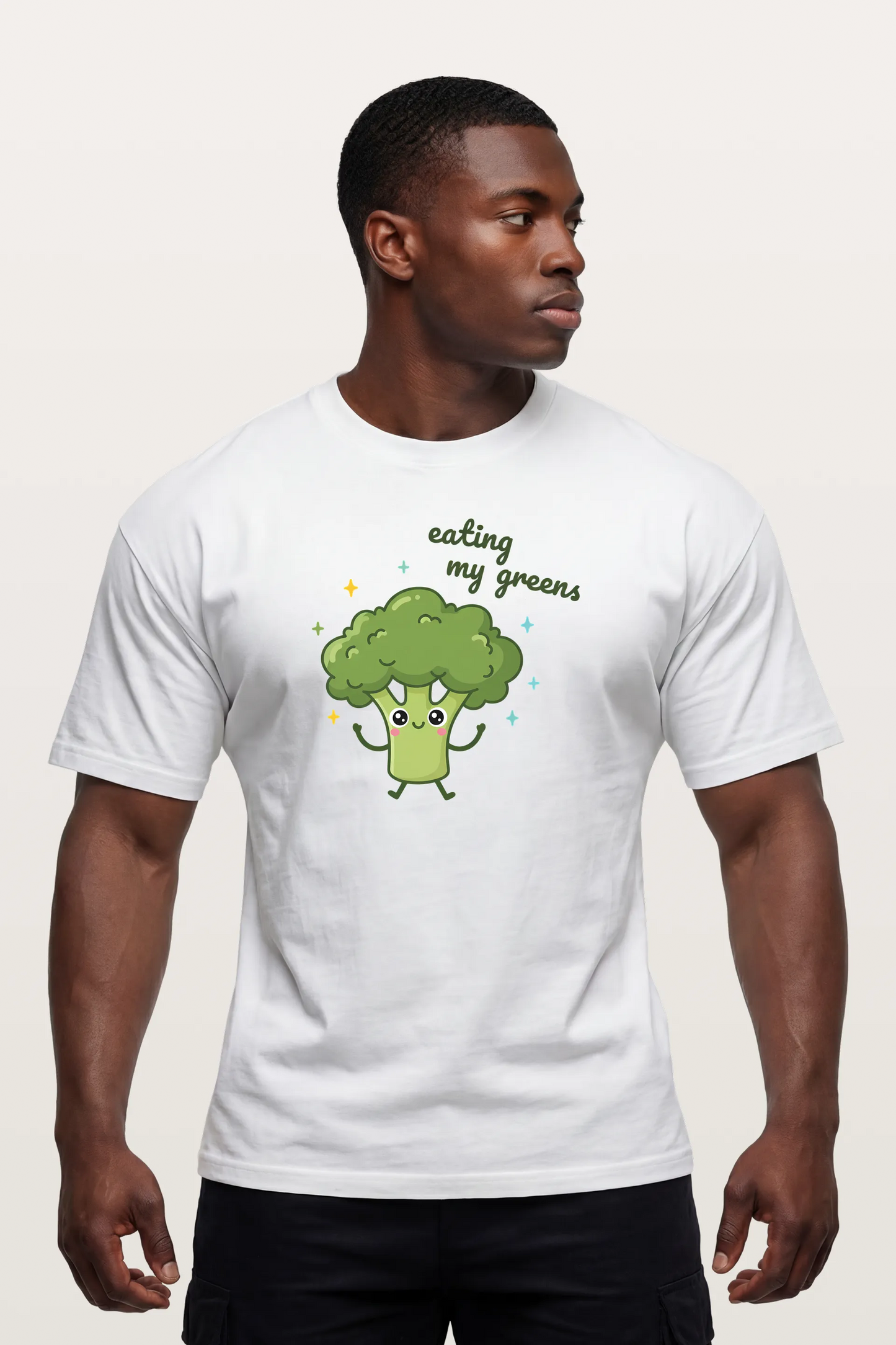 Green Broccoli T-Shirts
