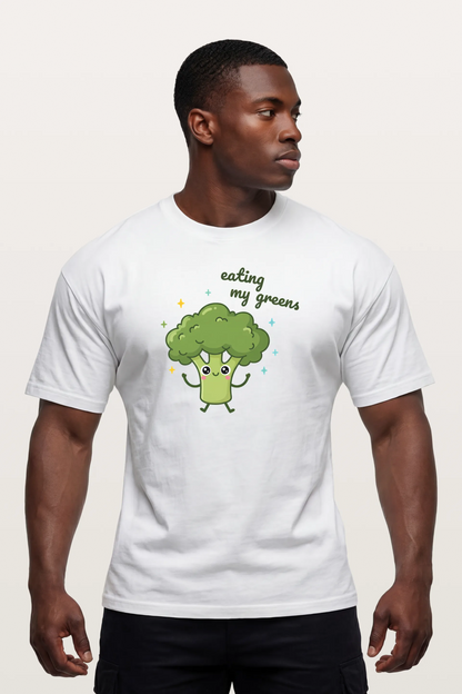 Green Broccoli T-Shirts