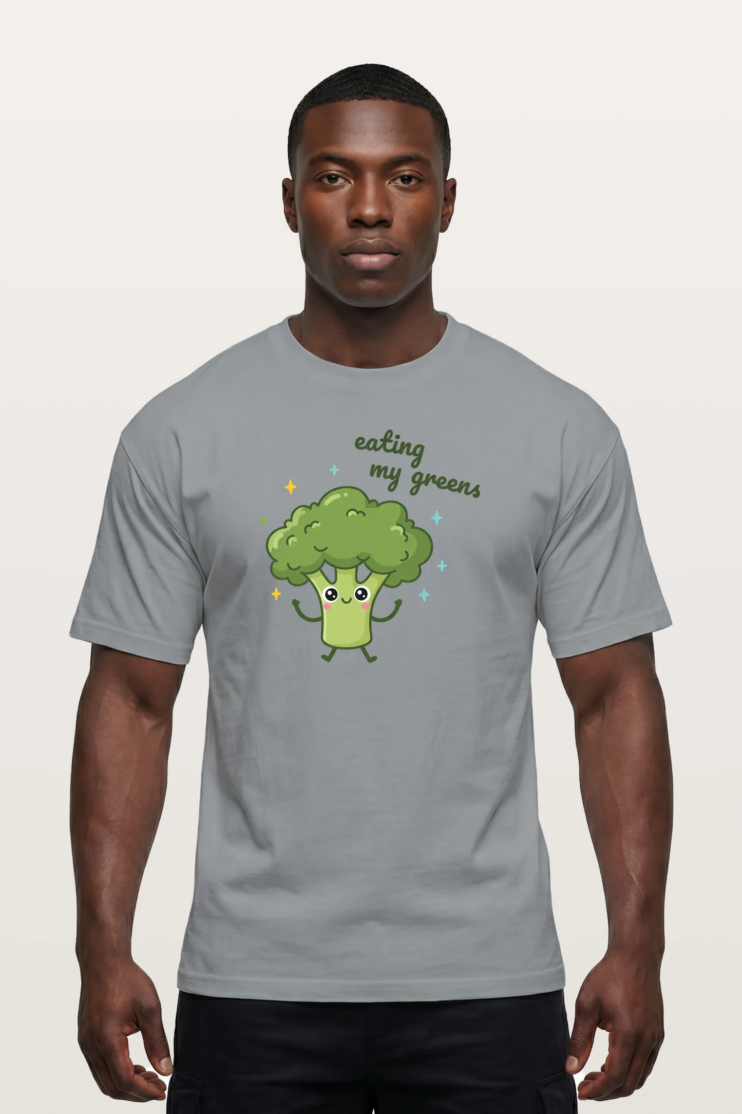 Green Broccoli T-Shirts