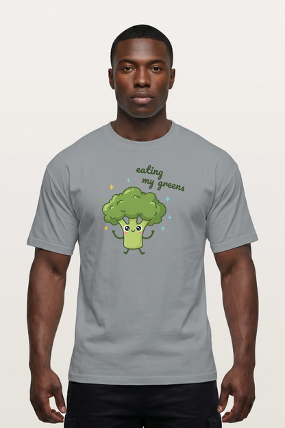 Green Broccoli T-Shirts